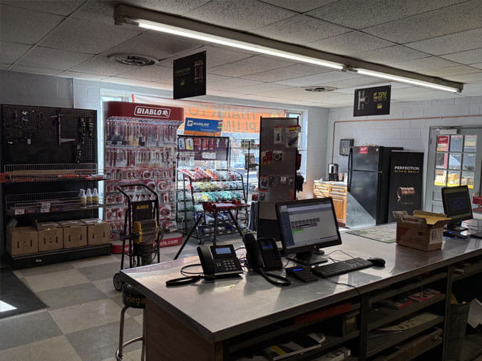 Hajoca Roanoke shop interior