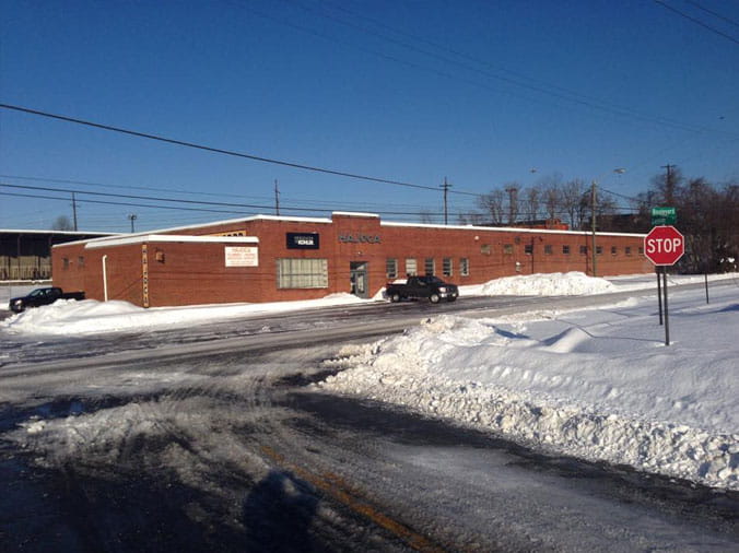 Hajoca Roanoke building exterior