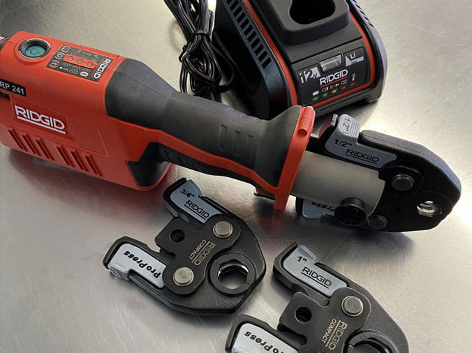 Rigid tools available at Hajoca Roanoke