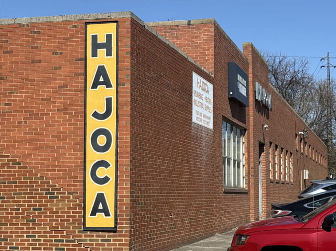 Hajoca Roanoke exterior sign