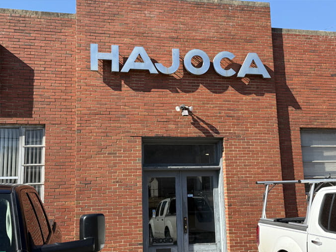Hajoca Roanoke main entrance