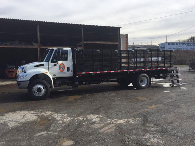 Hajoca Roanoke plumbing delivery truck